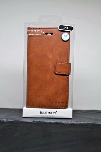Imagen 1 de 6 de Funda Huawei P10 Mercury Goospery Bluemoon Diary Cafe