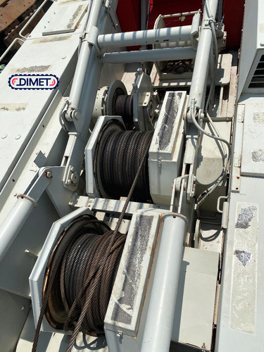 Imagen 6 de 11 de 1988 Grúa Link Belt Ls138h 75 Toneladas