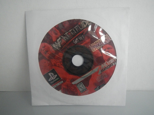 Wwf Attitude Get It Ps1 Gamers Code*