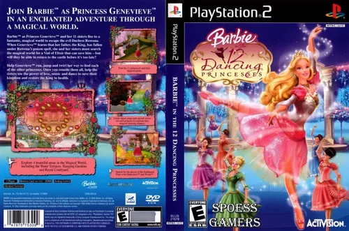 Coleção Barbie P/ Meninas (4 Jogos) Ps2 Desbloqueado Patch