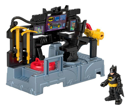 Centro de control de Batman - Imaginext Dc Super Friends