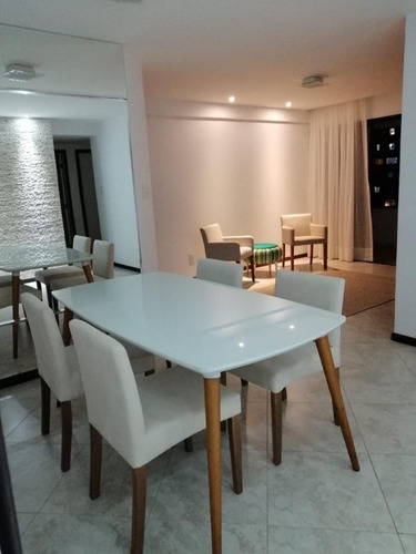 Imagem 3 de 15 de Apartamento De 3 Quarto (suite) Na Pituba Com 103m2 E Excelente Localização - Ap00254 - 69373750