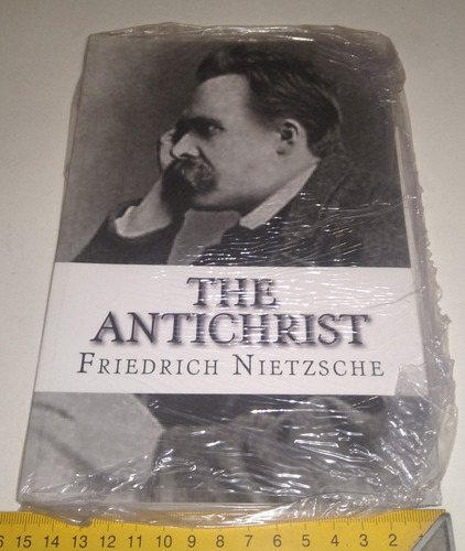 The Antichrist - Friedrich Nietzsche Em Inglês Livro Lacrado