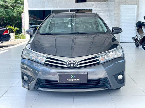 Toyota Corolla 2.0 16v Xei Flex Multi-drive S 4p
