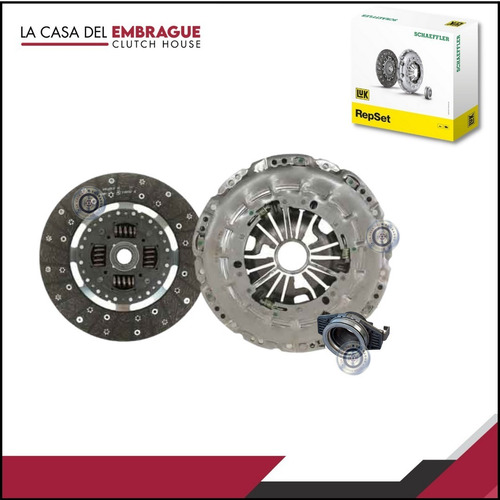 Imagen 1 de 5 de Kit Embrague Hyundai H1 Motor 2.5 (5 Vel) 2011/2020