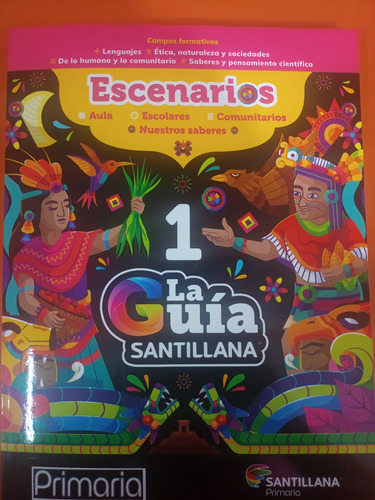 La Guia Santillana 1. Pack C/4 Libros + Exámenes 
