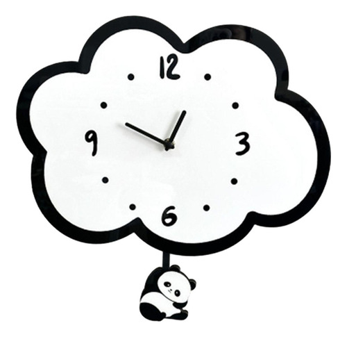 Reloj Colgante De Pared Con Forma Y Diseño De Péndulo De