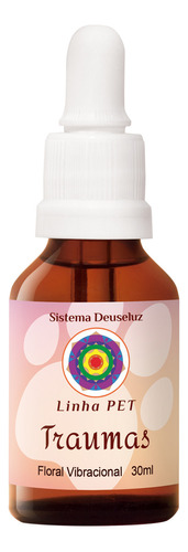 Floral Pet Traumas Vibracional Deuseluz - 30 Ml