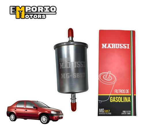  Filtro De Gasolina Renault Logan, Symbol, Twingo, Clio