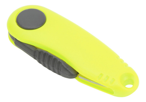 Tijeras Rápidas Con Forma De Camarón Amarillo Fluorescente,