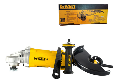 Amoladora Dewalt 9 Pulgadas Industrial 2700w Dw4579