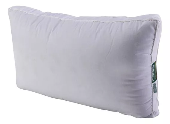 Almohada Cannon Sublime tradicional 70cm color blanco