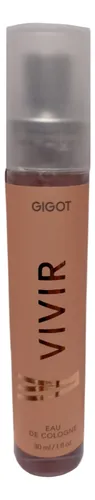 comprar Gigot Vivir Eau De Cologne 30 Ml. Spray