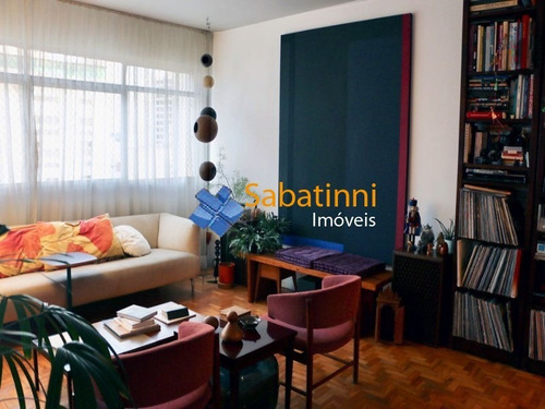 Apartamento A Venda Em Sp Higienópolis - Ap04165 - 69233929