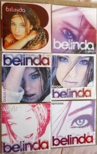 Belinda - Singles Promocionales Muy Raros
