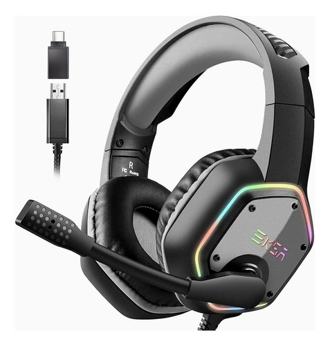 Eksa E1000 Auriculares Usb Para Juegos Con Sonido Envolvente