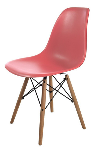 Silla Eames Dsw Color Salmon