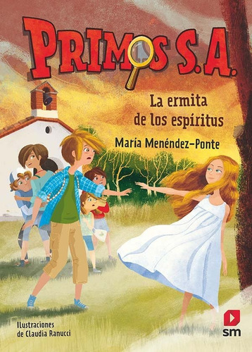 La Ermita De Los Espãâritus, De Menéndez-ponte, María. Editorial Ediciones Sm, Tapa Blanda En Español