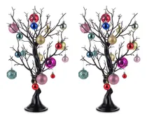 Comprar Árbol De Navidad Nuptio Black Manzanita, 58 Cm, Resina, 2 Un