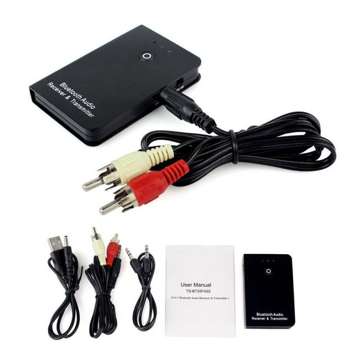 Imagen 3 de 4 de Transmisor Y Receptor Bluetooth 3.5mm Increible Pasa Musica