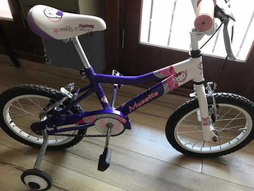 Bicicleta Musetta Rodado 16 Sin Uso