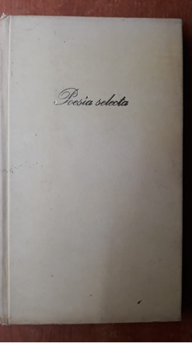 Poesía Selecta Alfonsina Storni Circulo De Lectores