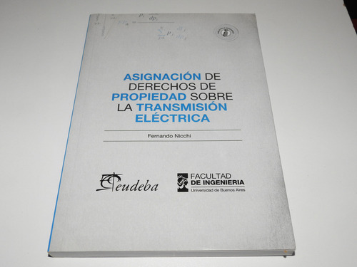 Derechos De Propiedad Transmision Electrica Nicchi L635