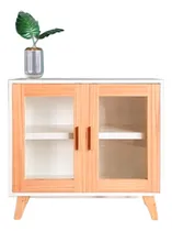 Comprar Vitrina Cristalero Nordico Escandinavo Topola Serus