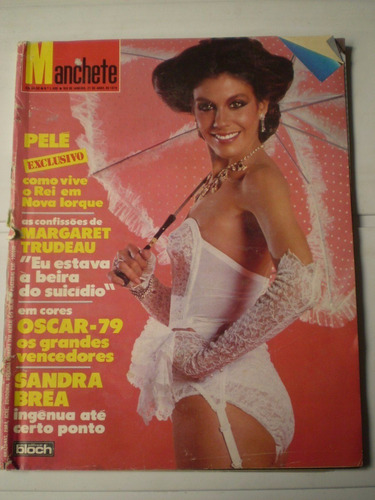 Revista Manchete Nº 1409 Abril De 1979 Sandra Brea