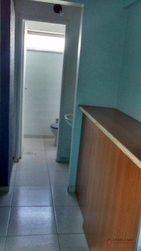 Imagem 7 de 8 de Sala Para Alugar, 75 M² Por R$ 800,00/mês - Jardim Do Mar - São Bernardo Do Campo/sp - Sa0114