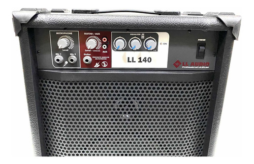 Caixa De Som Multiuso Amplificada Ll140 Novo Original