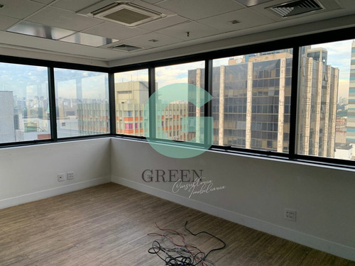 Imagem 5 de 12 de Conjunto Comercial Com Divisórias - 212m² No Itaim. Agende Sua Visita! - Gc5094