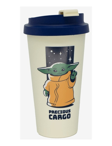 Copo Viagem Bucks Café | Baby Yoda | The Mandalorian