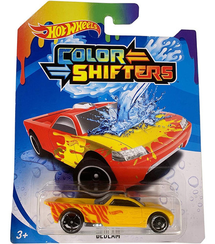 Hot Wheels Colour Shifters O Cambiador De Color - Bedlam