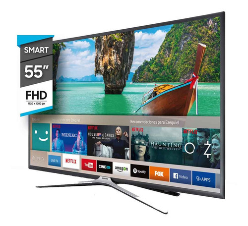 Imagen 5 de 7 de Smart Tv 55 Full Hd Samsung Un55k5500