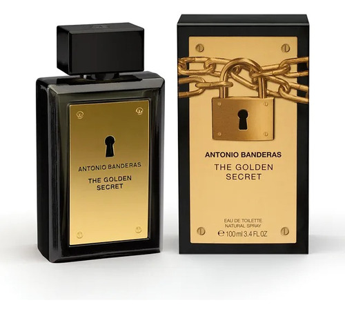 Antonio Banderas The Golden Secret Edt;100ml;original!!