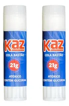 Comprar 2 Tubos Cola Bastão 21g - Material Escolar Papelaria 