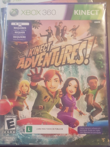 Kinect Adventures Para Xbox 360 Original