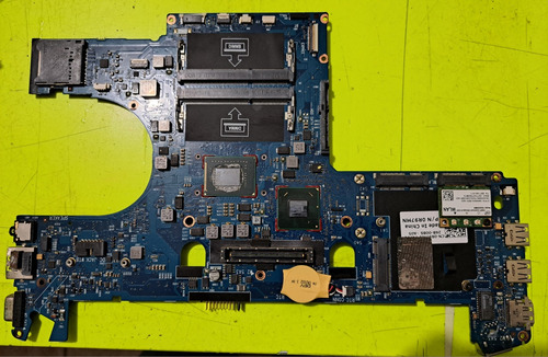 Tarjeta Madre Dell E6220 P15s Corei5 De 2 Generación (Usado)