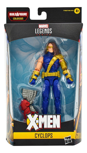 Marvel Legends Age Of Apocalypse X-men Cyclops Hasbro