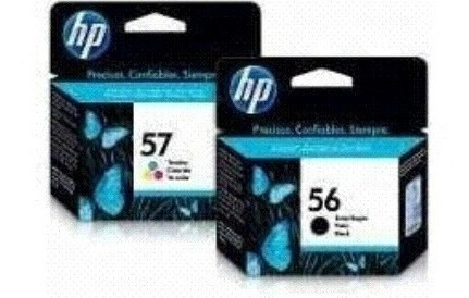 Cartuchos Hp 56 Y 57