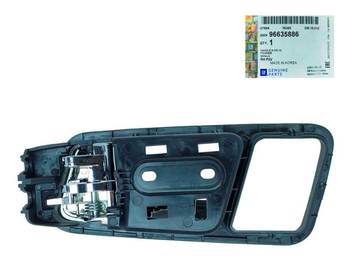 Imagen 4 de 8 de Manilla Interna Trasera Derecha Chevrolet Epica Original