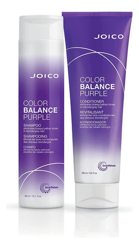 Joico Color Balance Purple Shampoo Plus Acondicionador