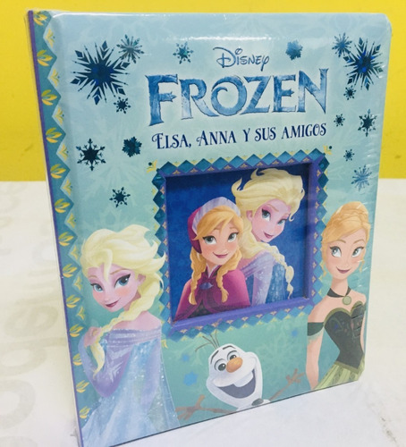 Libro Disney Frozen Mi Primer Tesoro Elsa ,anna Y Sus Amigos