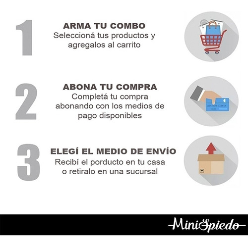 Imagen 7 de 7 de Minispiedo Para Parrillas Minispiedo Oferta Limitada