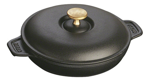 Staub ® Plato Para Horno Redondo De Hierro Fundido 20 Cm