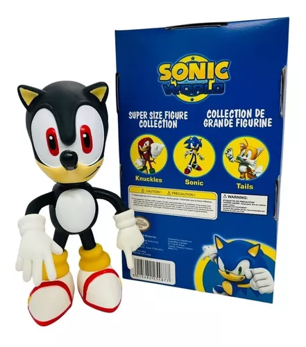 Kit Boneco Sonic + Shadow Brinquedo Infantil Colecionável - Pronta Entrega  !!!