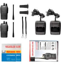 Comprar Pack X 2 Radios Transmisor Walkie Talkie Baofeng 888s