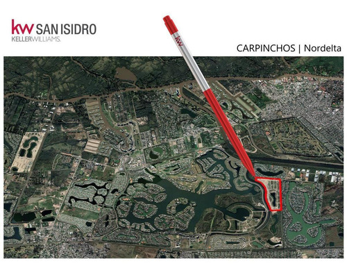 Lote | En Venta | Lindero | Carpinchos | Nordelta | Oportunidad | Tigre | Nuevo Delta