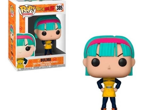 Funko Pop Dragon Ball Z Bulma (amarillo)